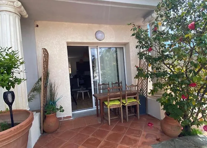 Appartement La Palmeraie Evanlucas Biguglia (Corsica)