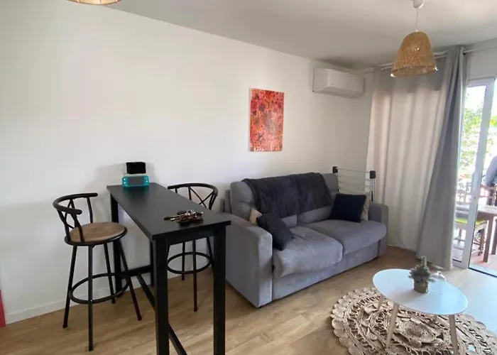 La Palmeraie Evanlucas Appartement *